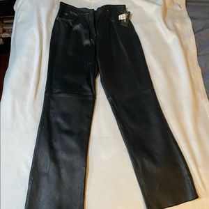 Vintage Women’s Leather Pants